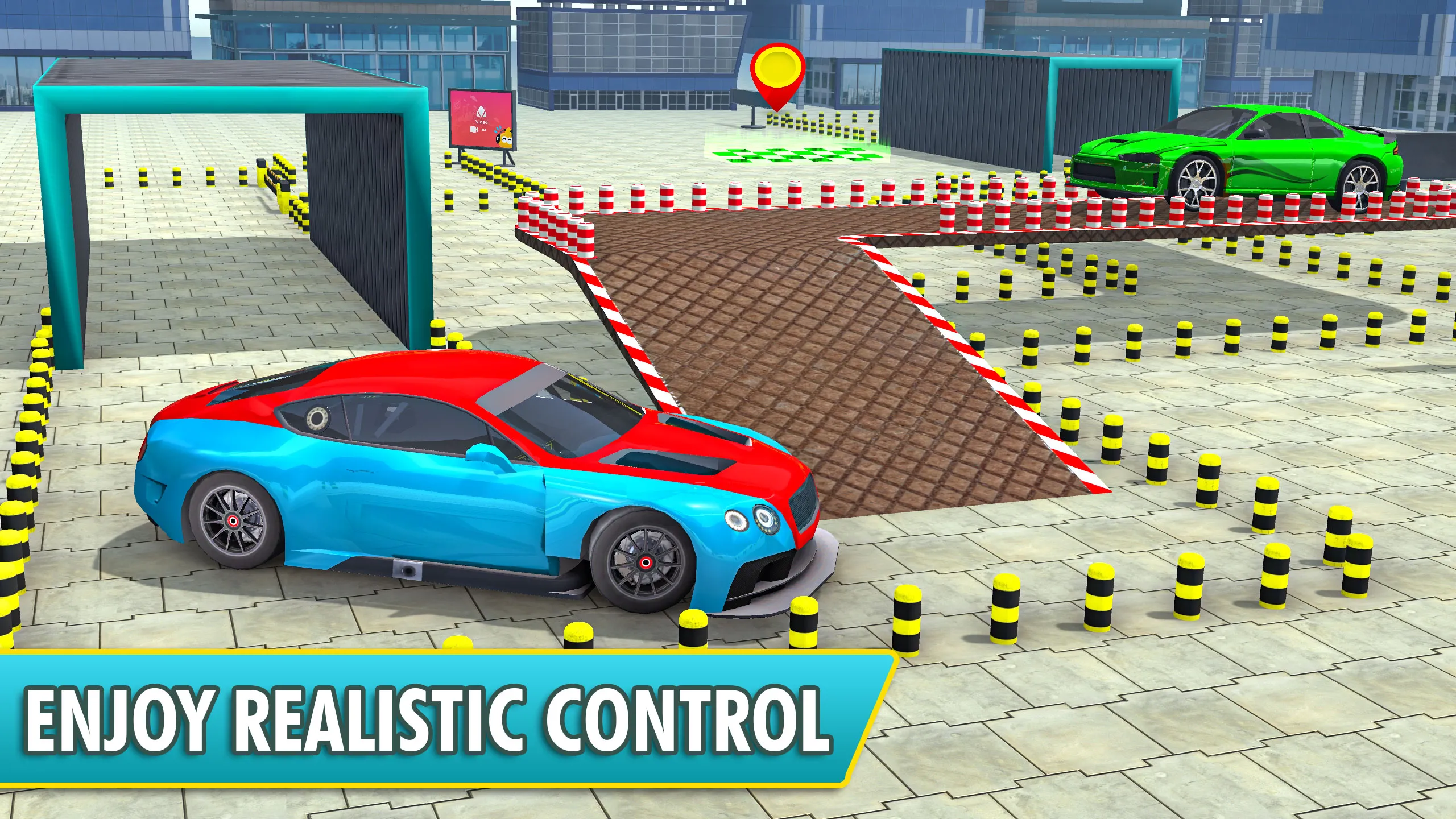 Car Games Advance Car Parking | Indus Appstore | Screenshot