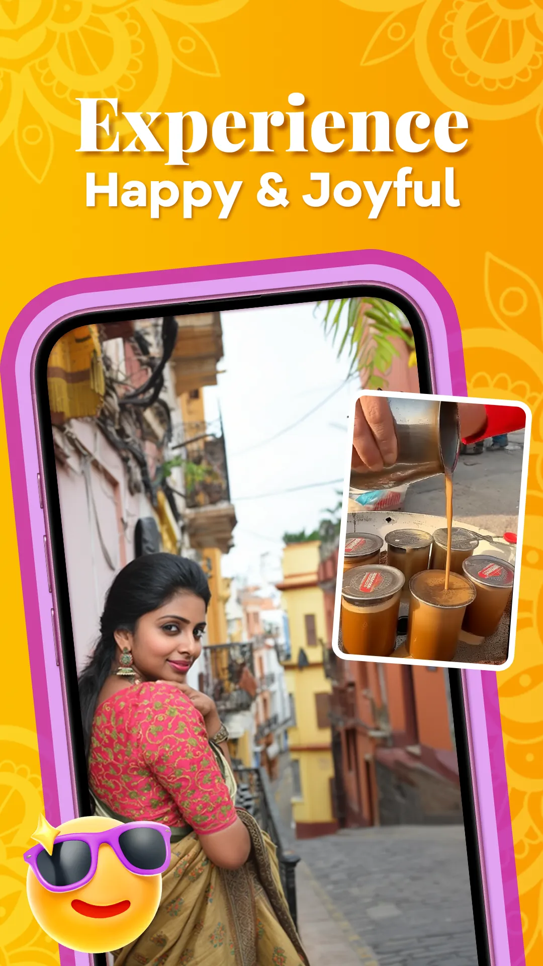 Glea Vibe: Share Happiness | Indus Appstore | Screenshot