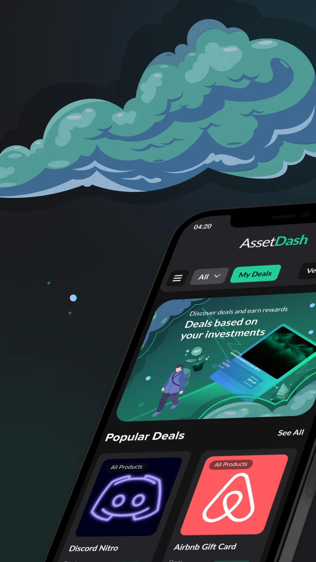 AssetDash: Portfolio Tracker | Indus Appstore | Screenshot