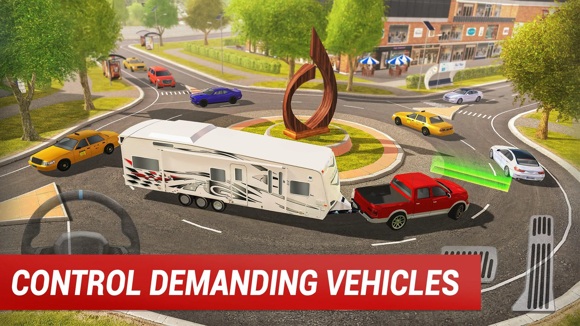 Roundabout 2: A Real City Driv | Indus Appstore | Screenshot