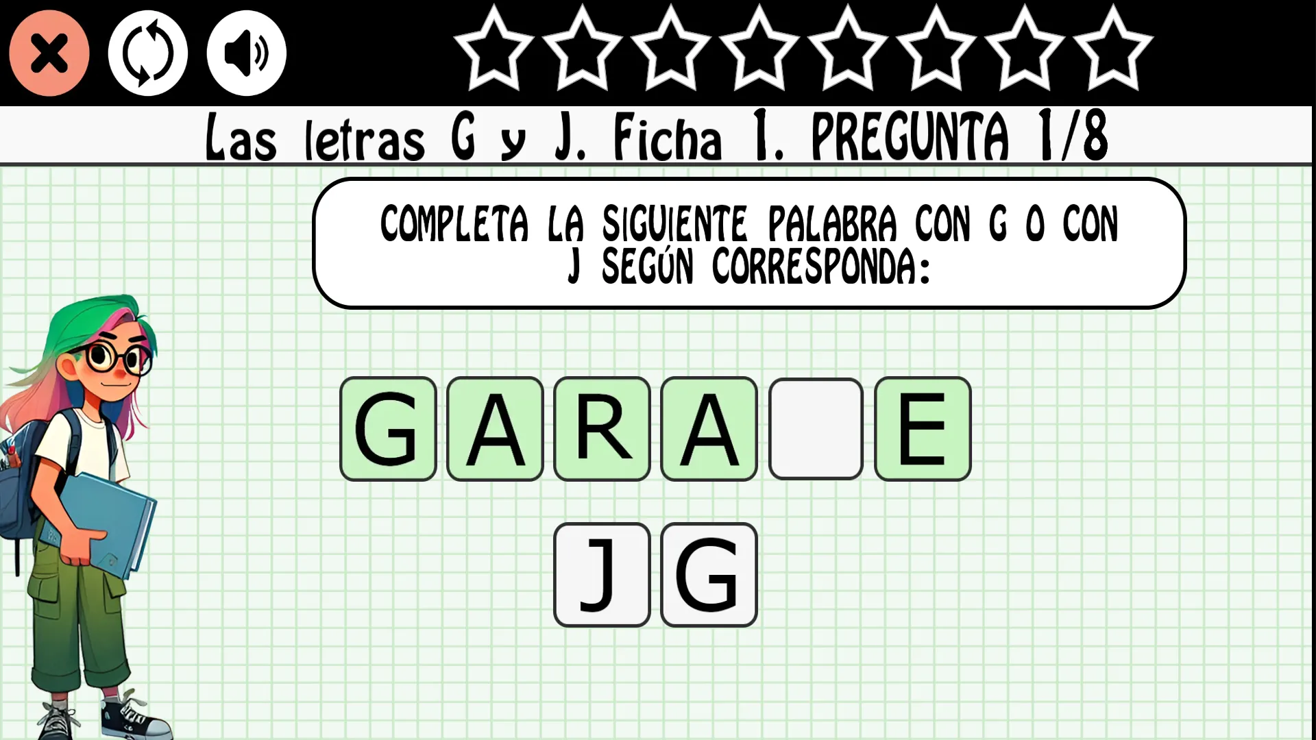 Lenguaje 13 años. | Indus Appstore | Screenshot