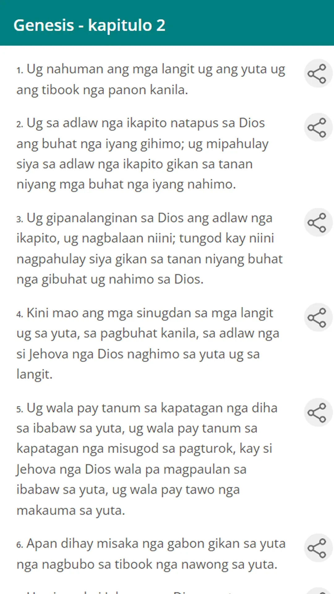 Cebuano Bible + Game | Indus Appstore | Screenshot