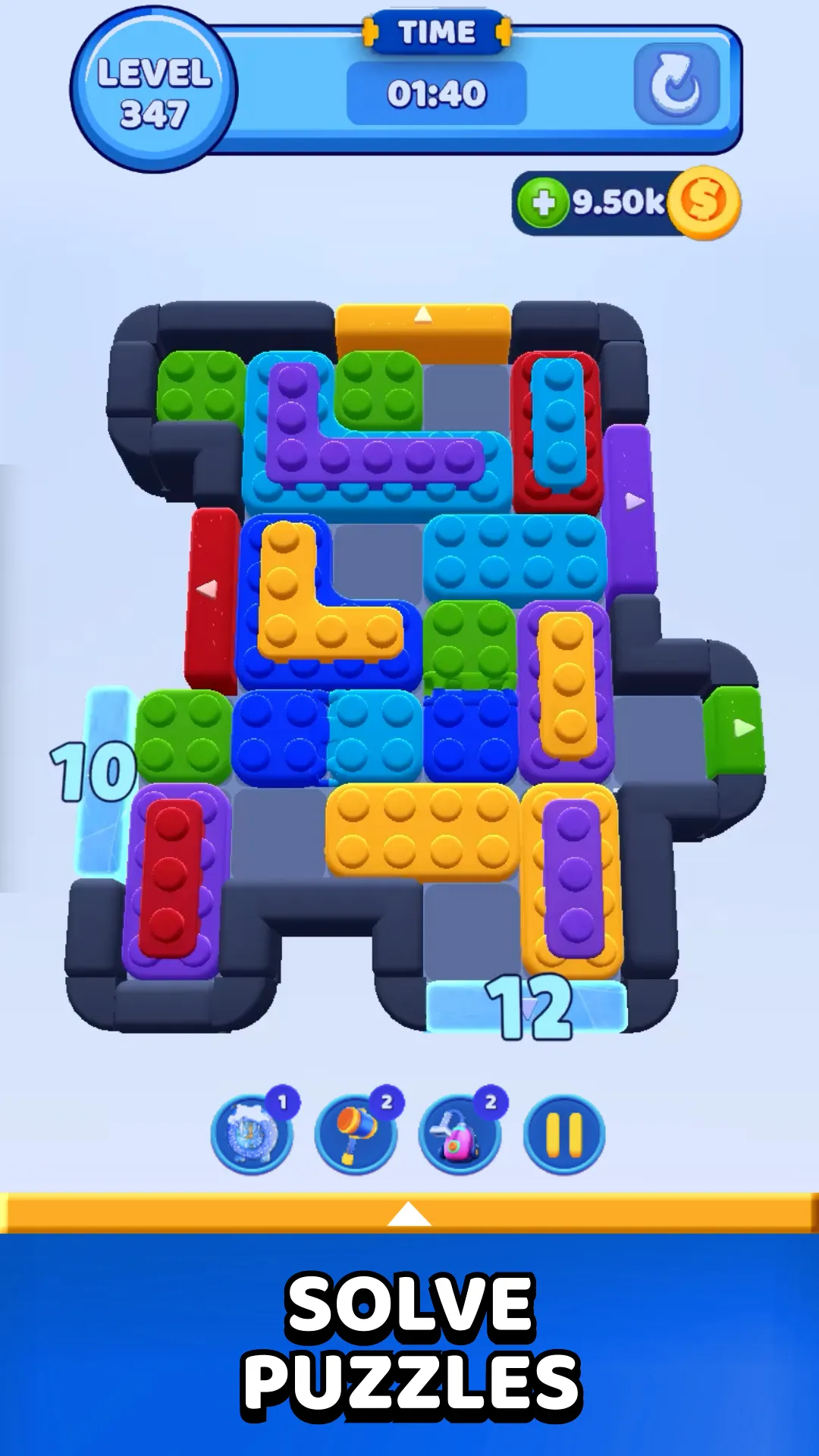 Color Block Jam | Indus Appstore | Screenshot