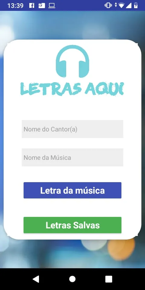 Letras Aqui | Indus Appstore | Screenshot