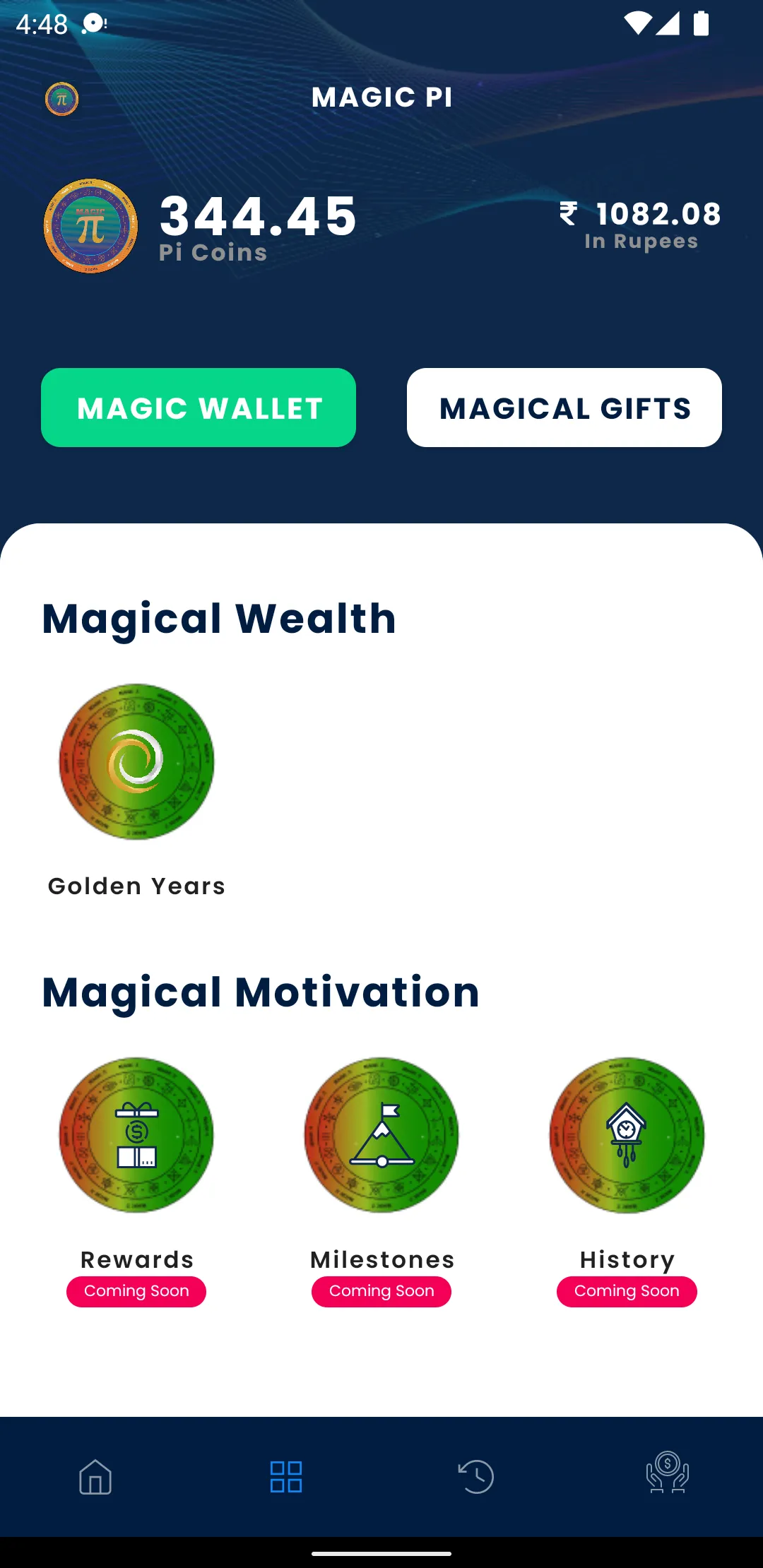 Magic Rewards | Indus Appstore | Screenshot