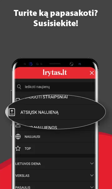 Lrytas | Indus Appstore | Screenshot