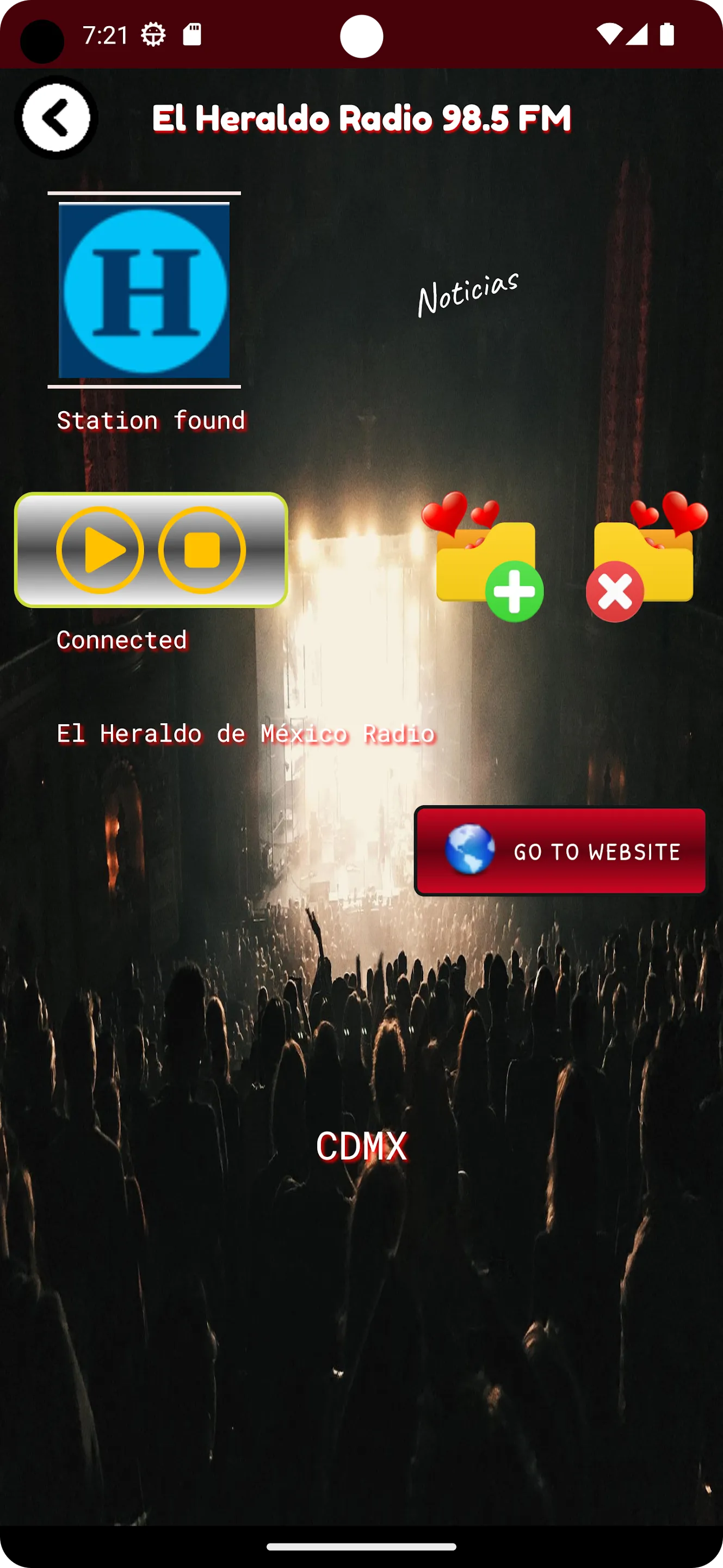 Radio of México City CDMX | Indus Appstore | Screenshot