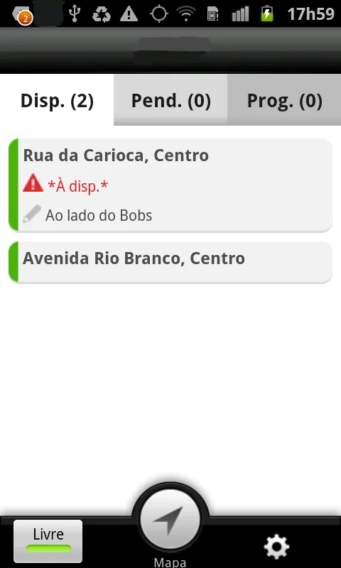 ACESSÍVEL POA - Taxista | Indus Appstore | Screenshot