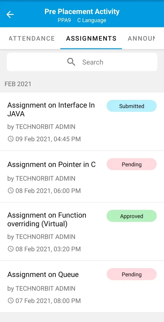 TECHNORBIT : The Programming A | Indus Appstore | Screenshot