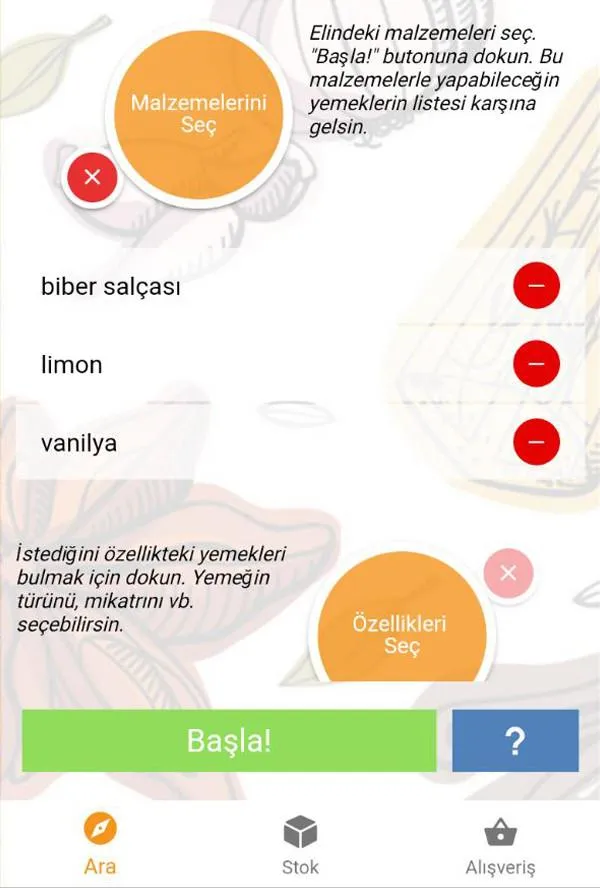 Mutfak Asistanı | Indus Appstore | Screenshot