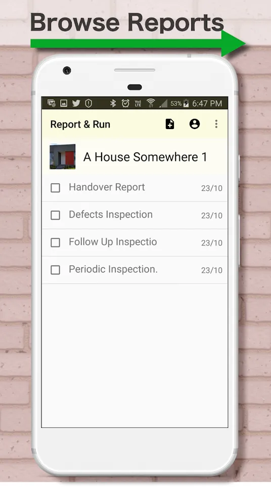 Report & Run - Photo Pdf | Indus Appstore | Screenshot