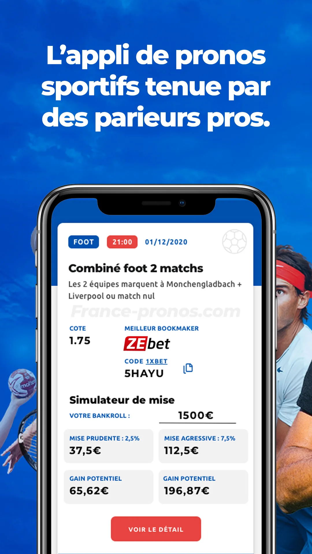 France Pronos | Indus Appstore | Screenshot