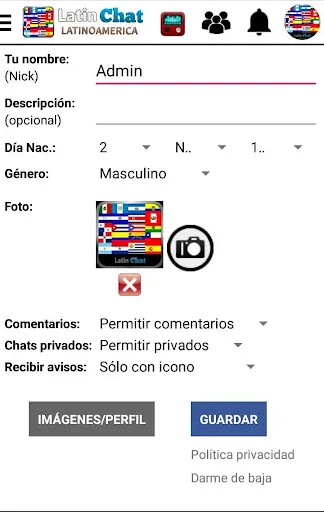 Latin Chat | Indus Appstore | Screenshot