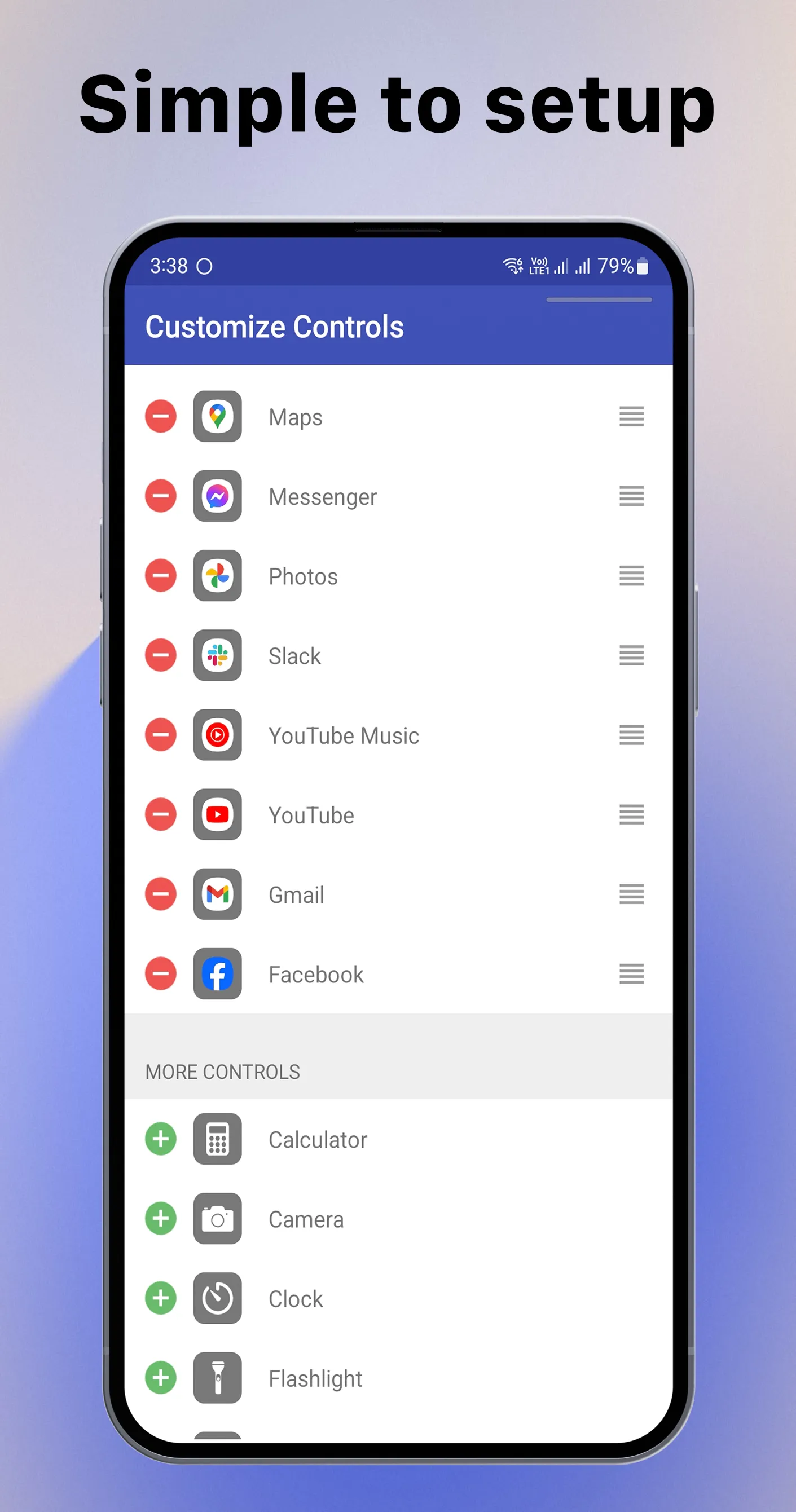 Control Center OS | Indus Appstore | Screenshot