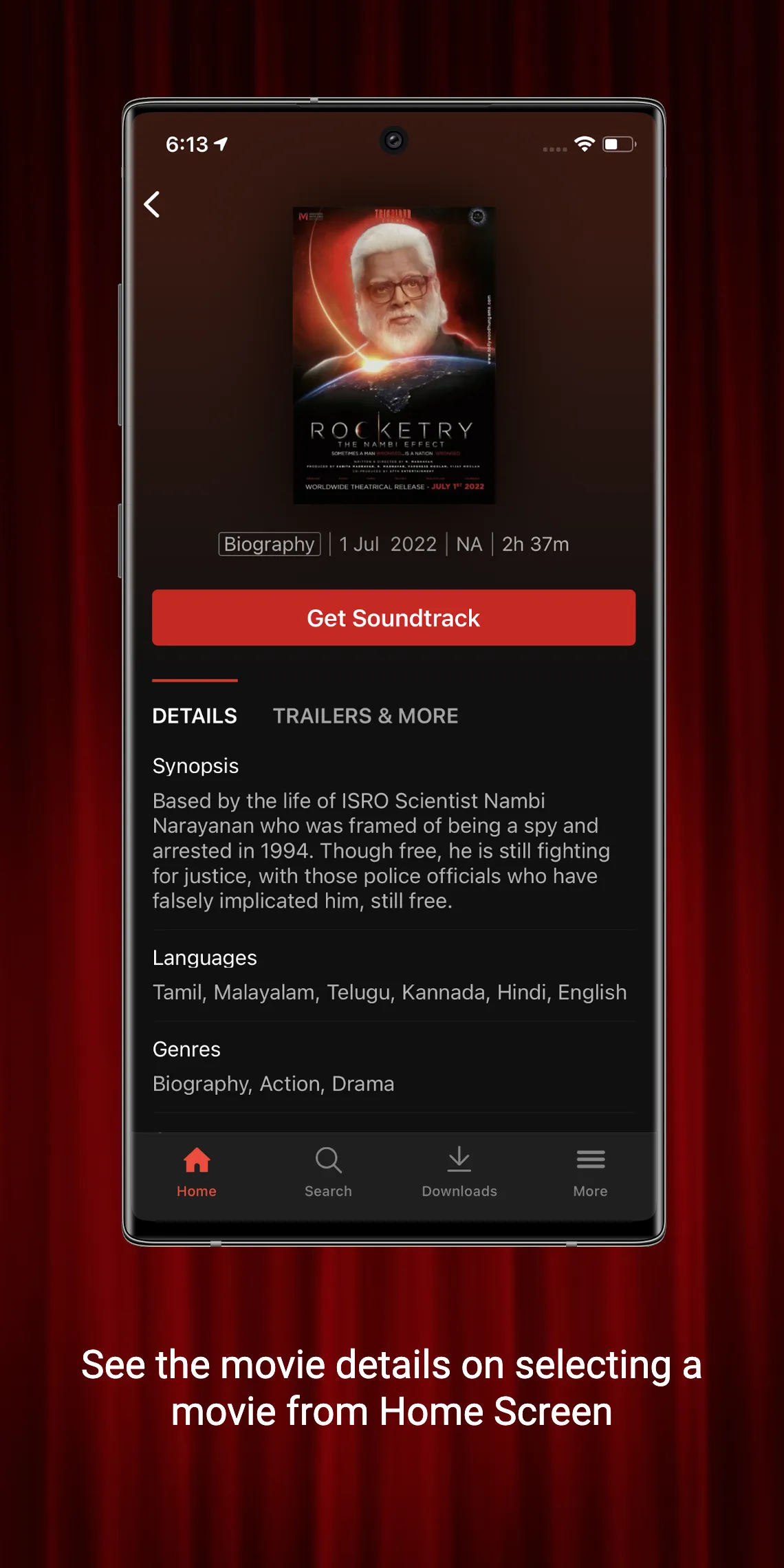 cinedubs | Indus Appstore | Screenshot
