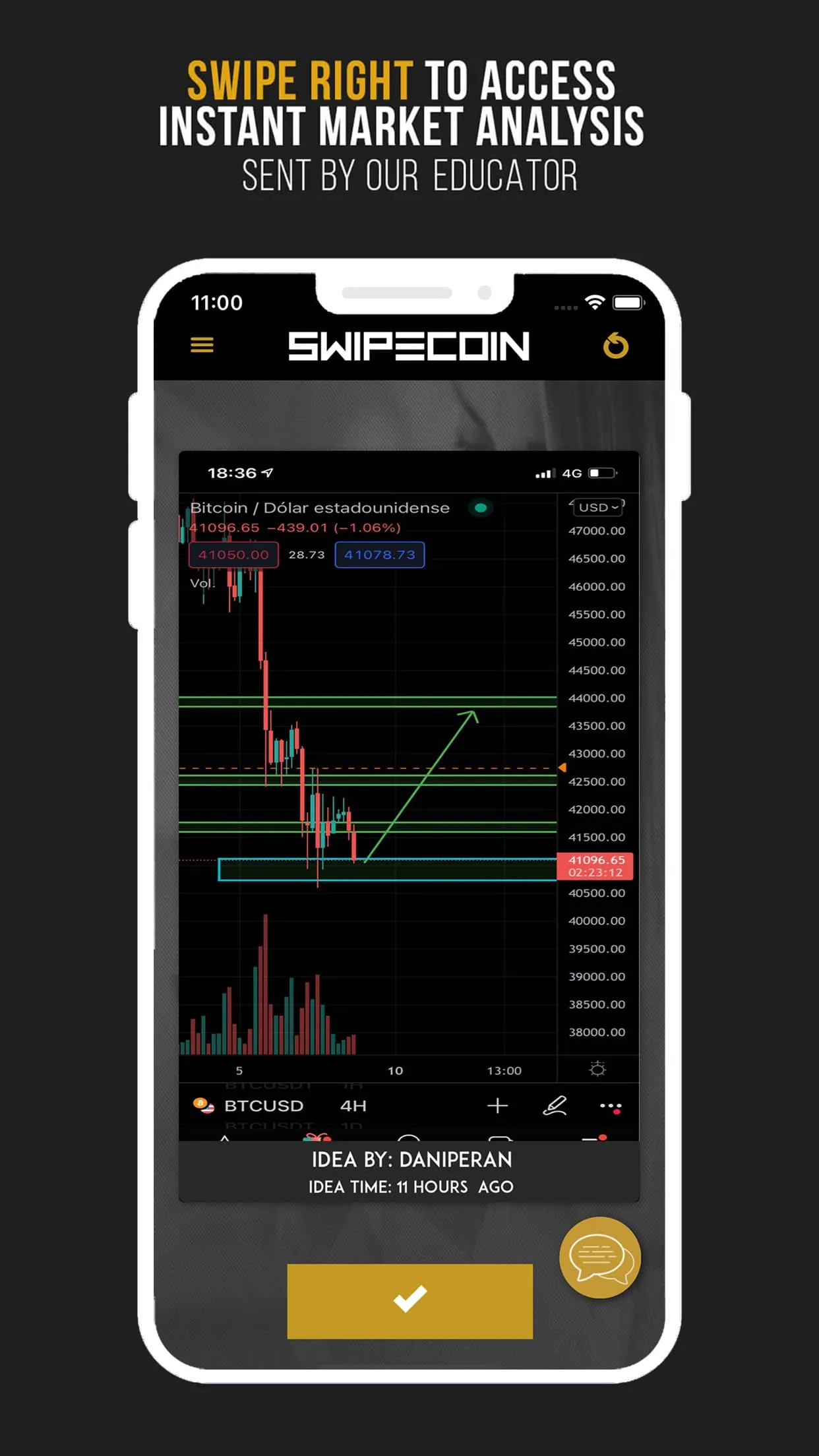 Swipecoin | Indus Appstore | Screenshot