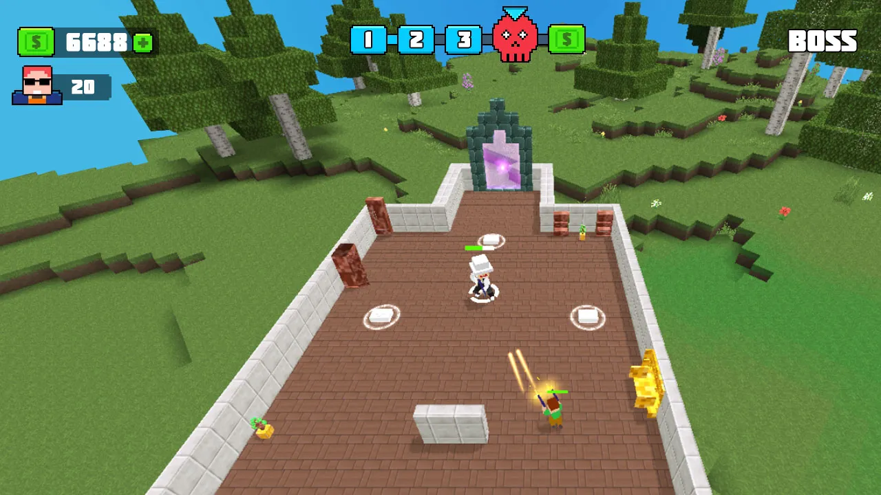 Craft Shooter: Blocky World 3D | Indus Appstore | Screenshot