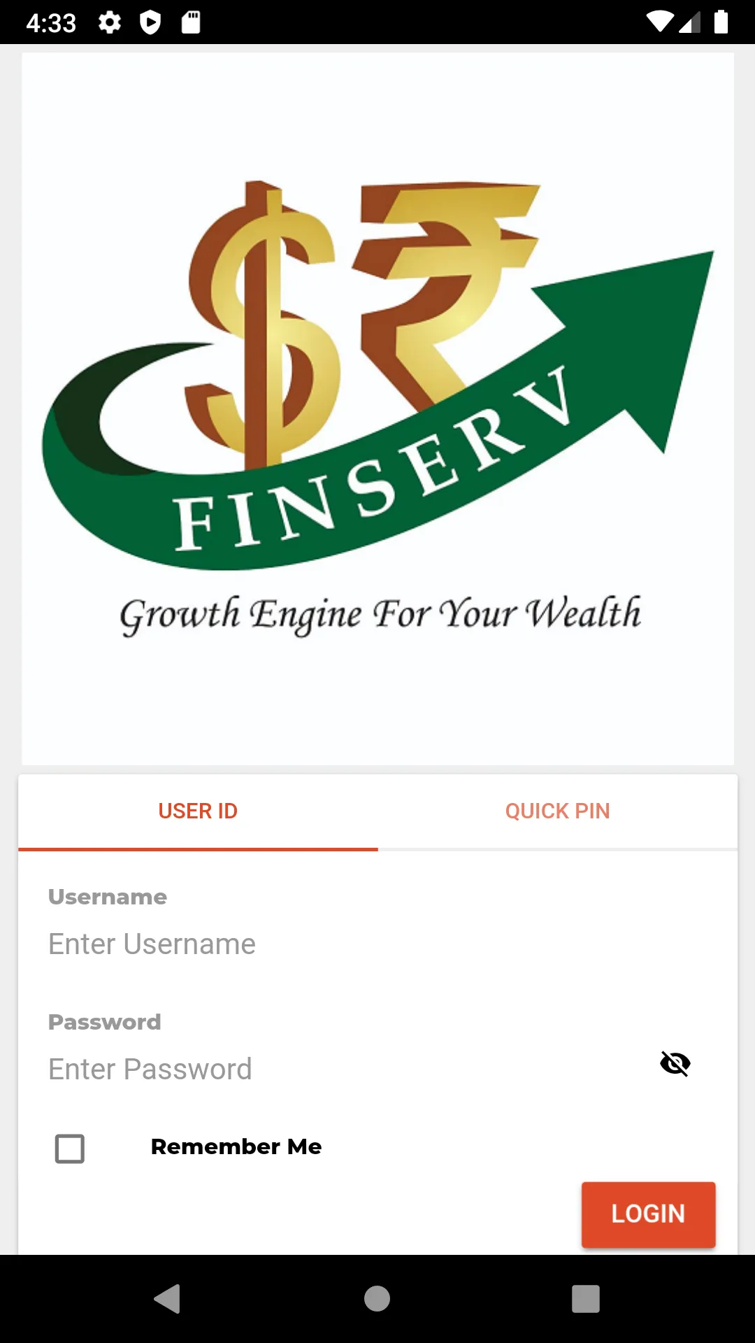 SR finserv | Indus Appstore | Screenshot