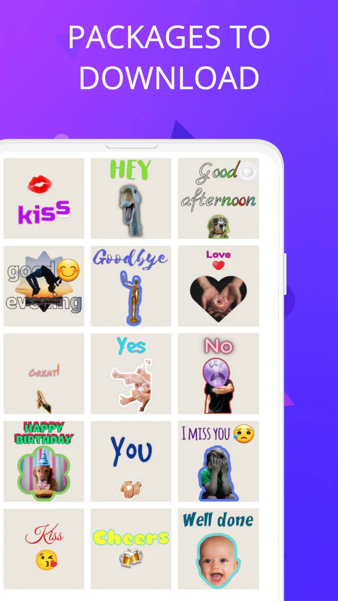 Text sticker maker WASticker | Indus Appstore | Screenshot