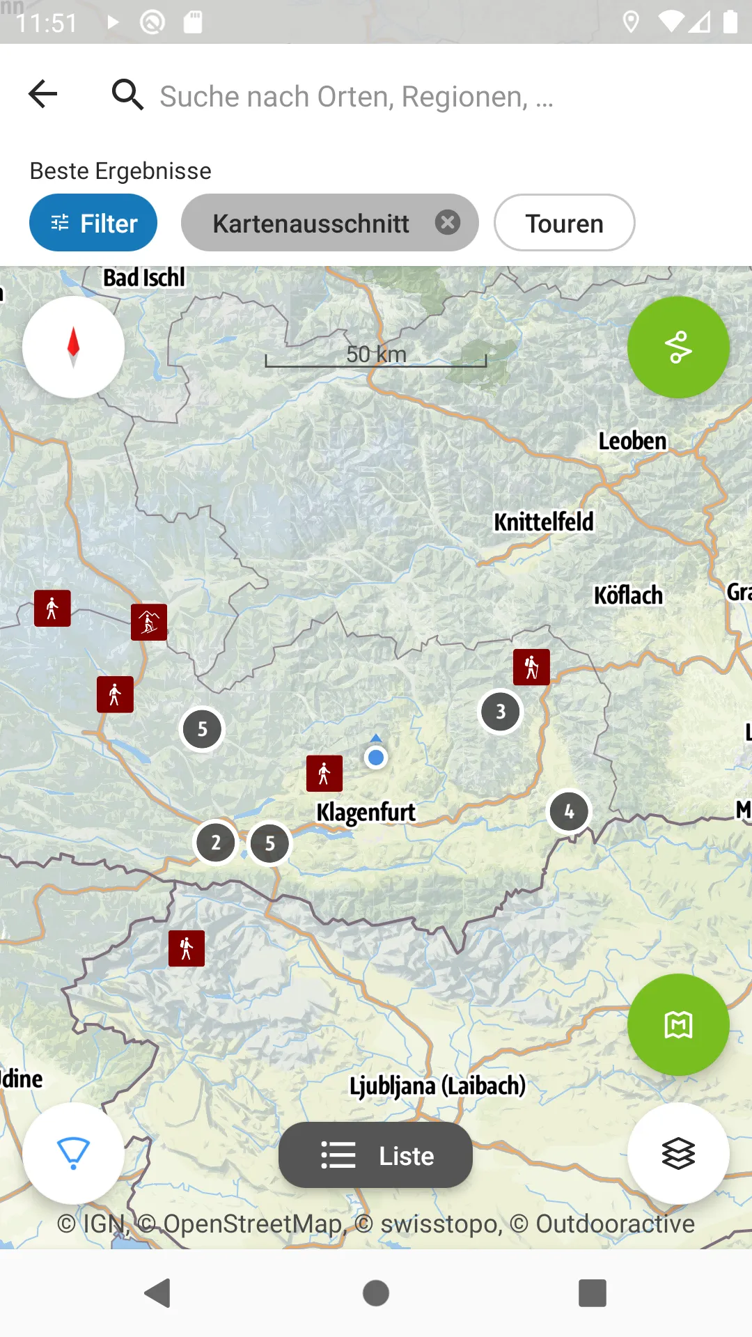 Kärnten Touren | Indus Appstore | Screenshot