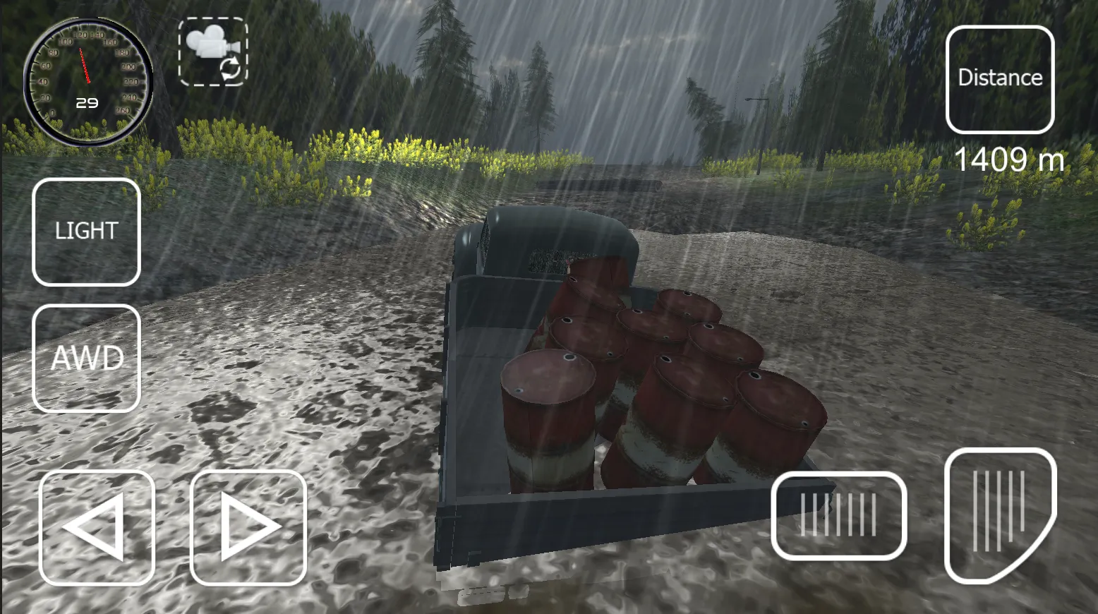 OffRoad Cargo Pickup Driver 2. | Indus Appstore | Screenshot