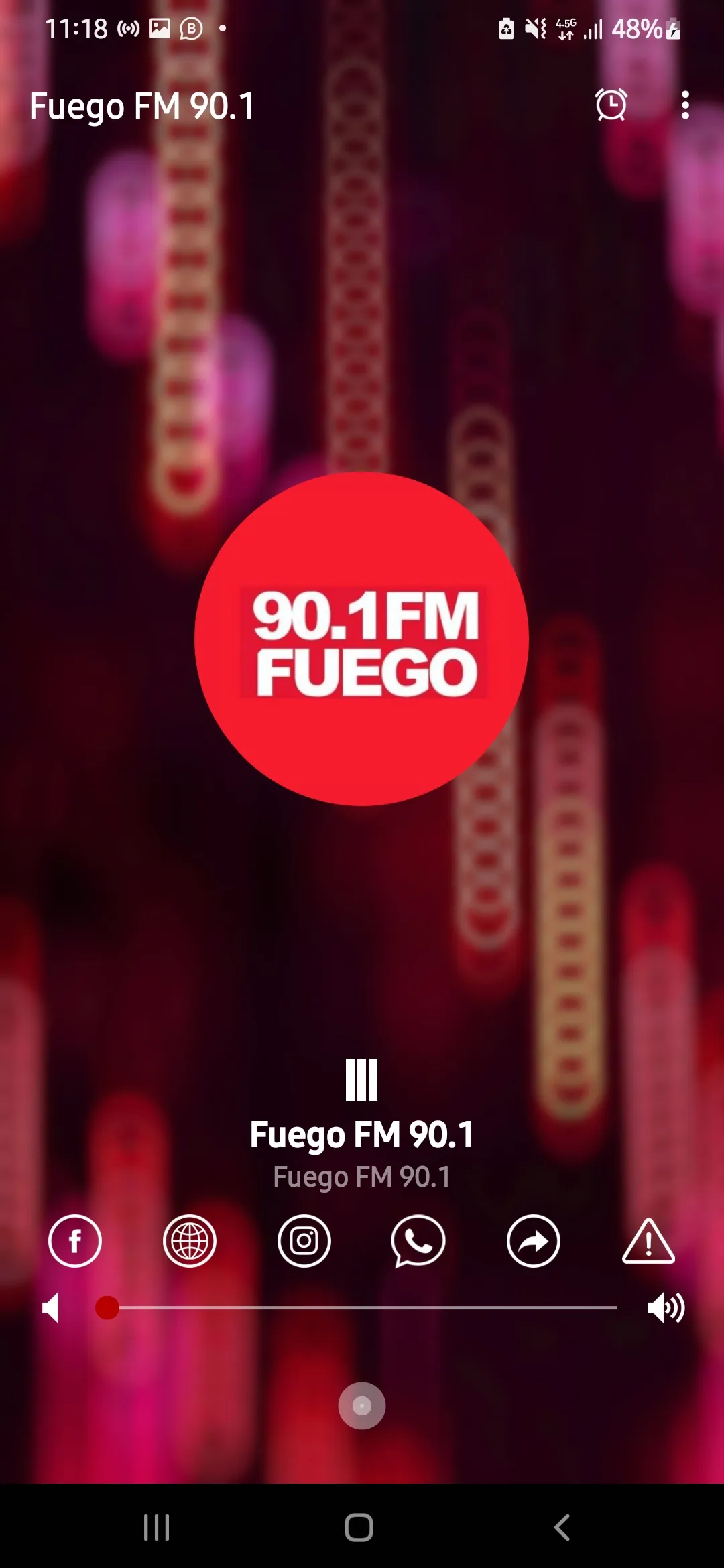 Fm Fuego 90.1 | Indus Appstore | Screenshot