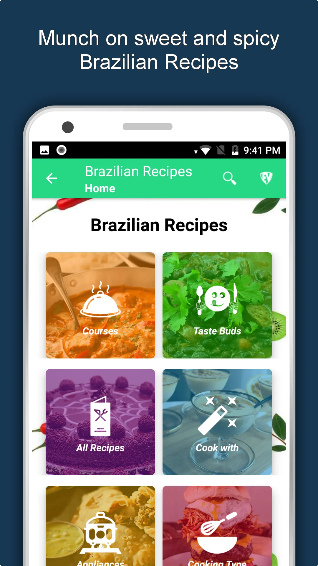 Brazilian Food Recipes Offline | Indus Appstore | Screenshot