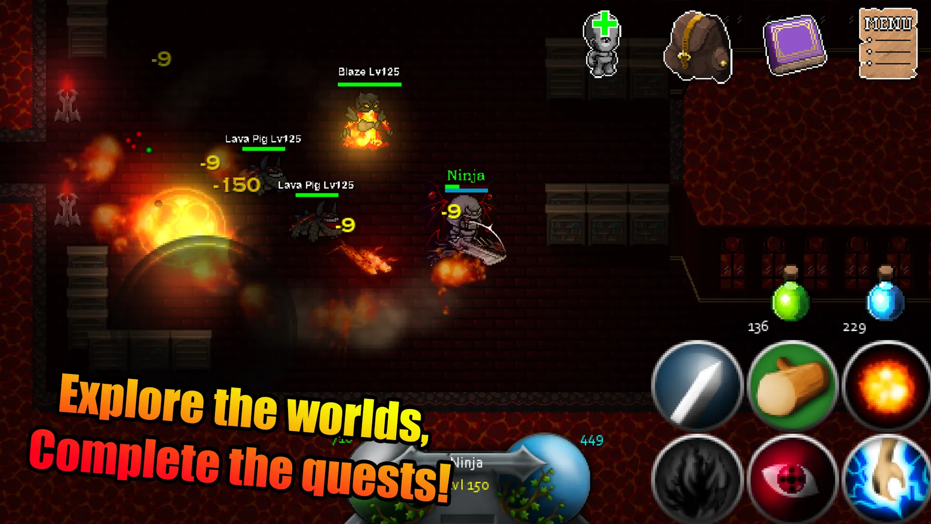 WOTU RPG Online | Indus Appstore | Screenshot