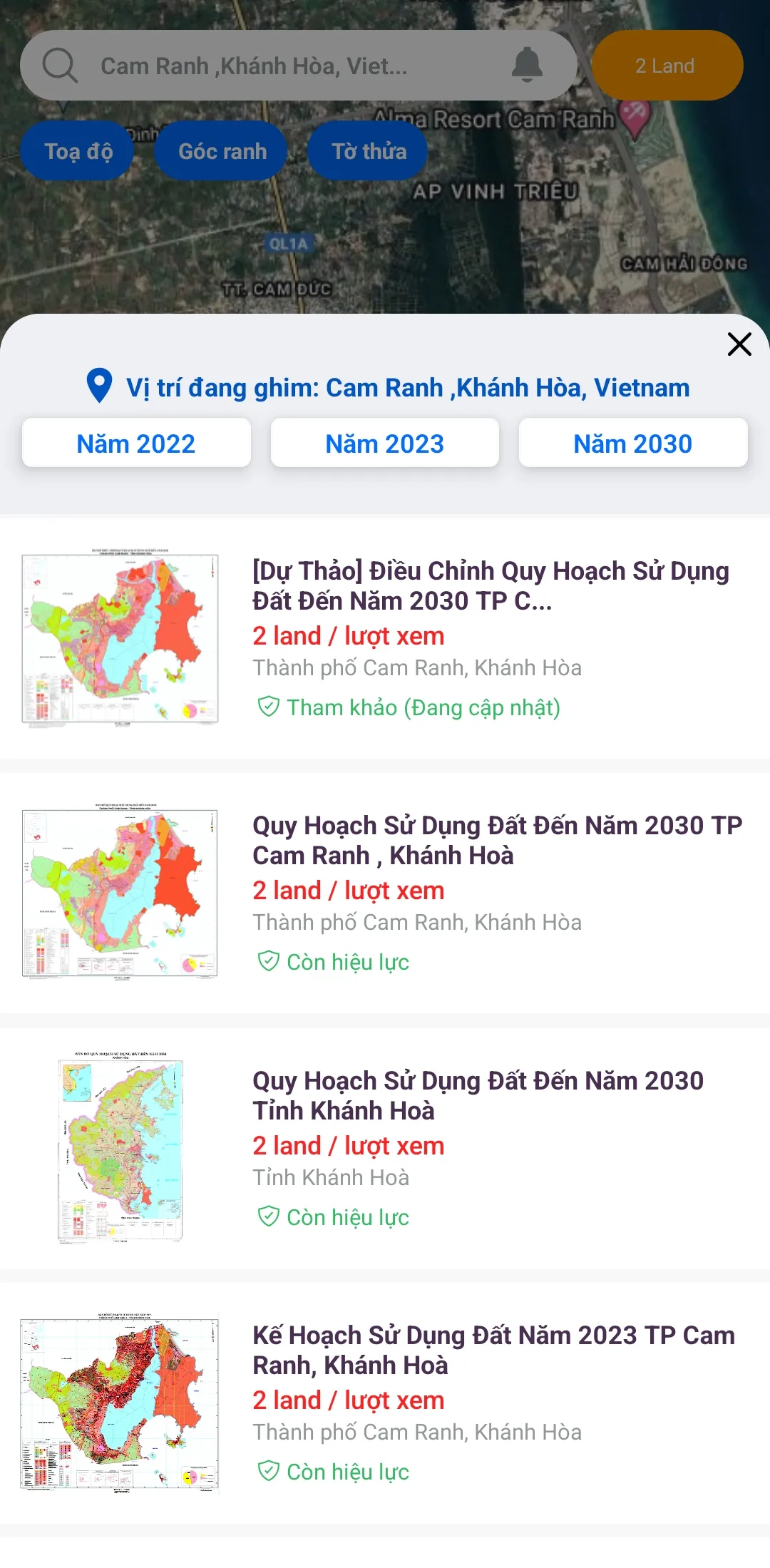 Thongtin.land - Xem quy hoạch | Indus Appstore | Screenshot