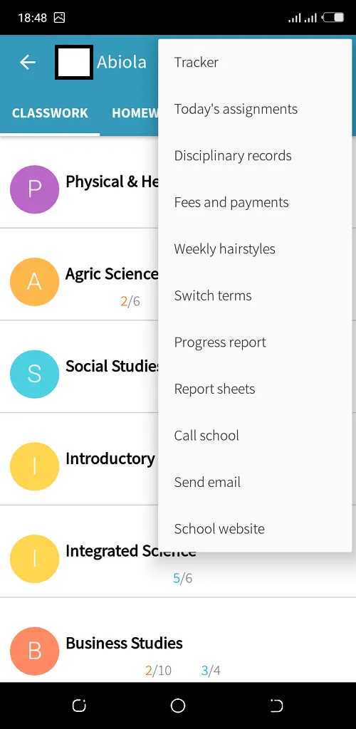 Ondo Catholic Schools | Indus Appstore | Screenshot