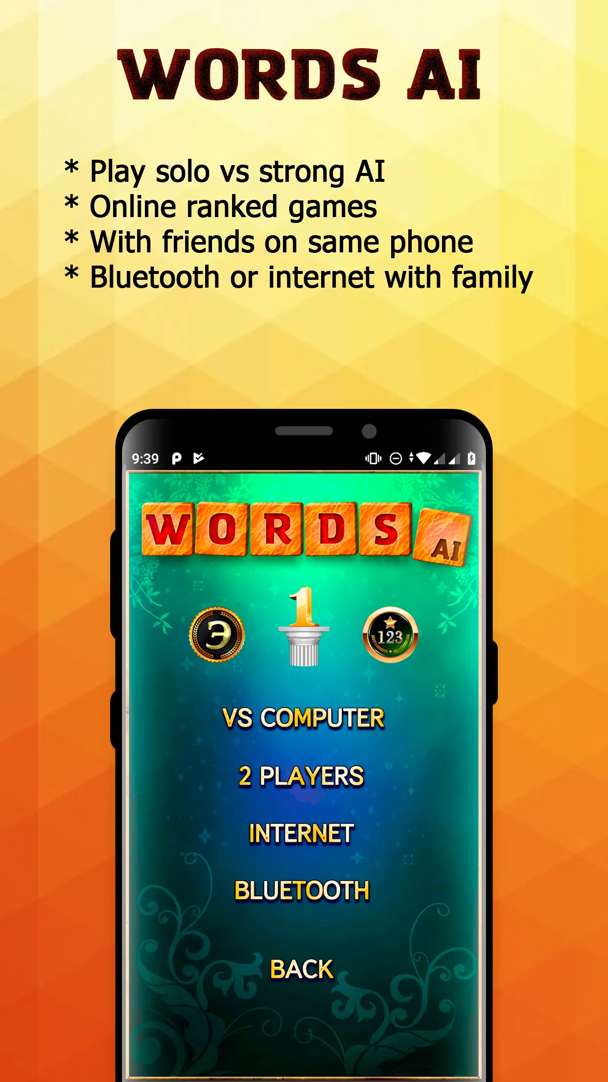 Words AI Friends Classic | Indus Appstore | Screenshot