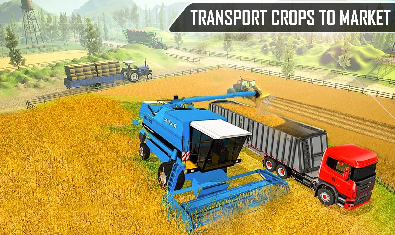 Farming Tractor Simulator Real | Indus Appstore | Screenshot