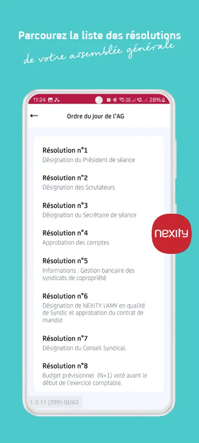 myNexity AG | Indus Appstore | Screenshot