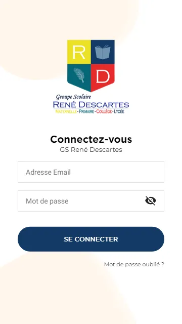 Groupe Scolaire René Descartes | Indus Appstore | Screenshot