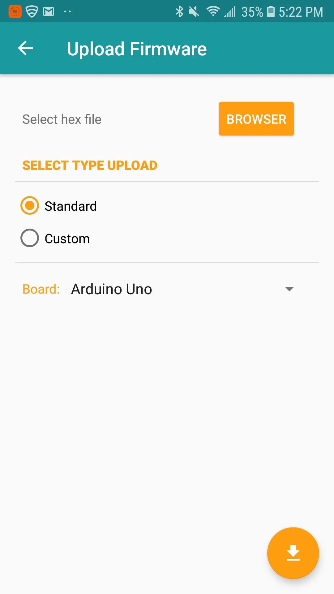 Arduino Hex Uploader-Bin/Hex | Indus Appstore | Screenshot