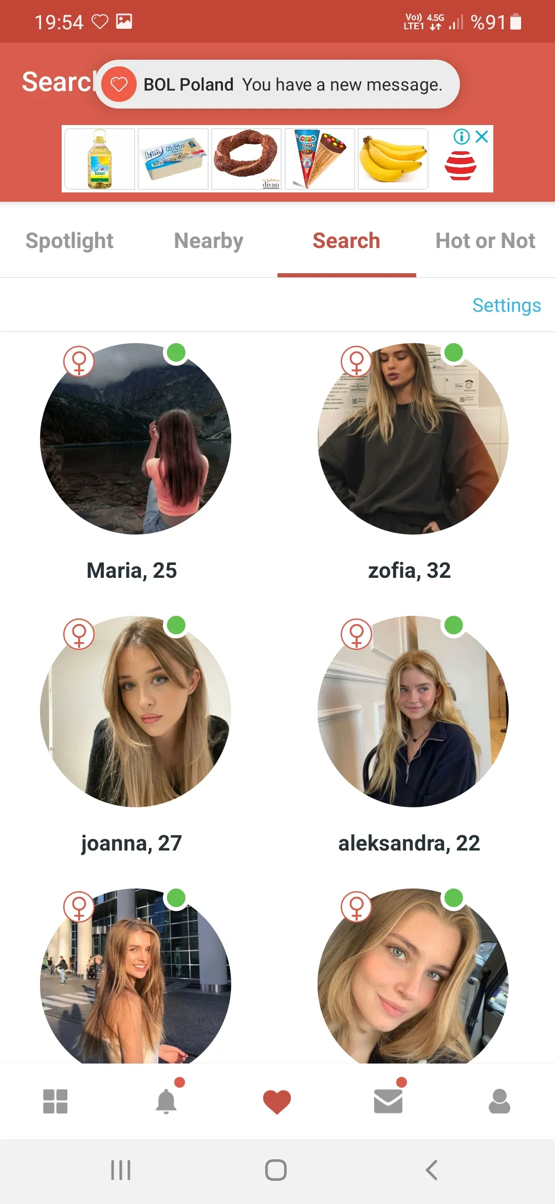 Poland Dating Site - BOL | Indus Appstore | Screenshot