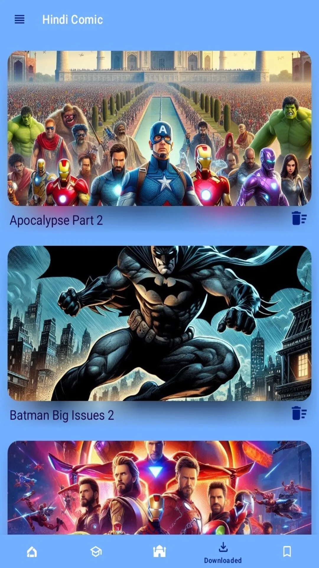 Hindi Comics | Indus Appstore | Screenshot