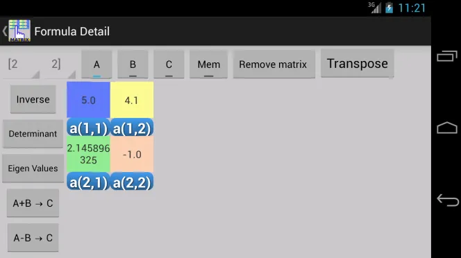 Interactive Matrices | Indus Appstore | Screenshot