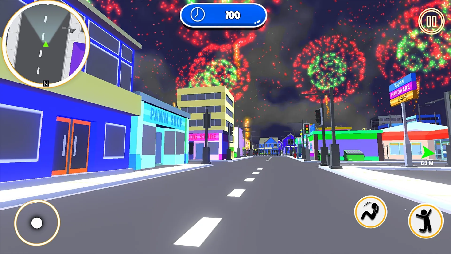 Diwali Fireworks Simulator 3D | Indus Appstore | Screenshot