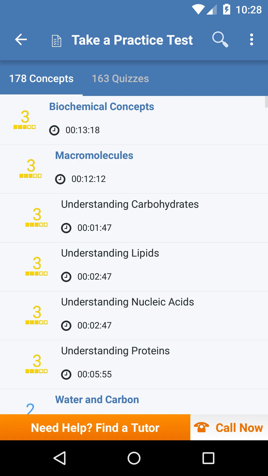 AP Biology Practice & Prep | Indus Appstore | Screenshot