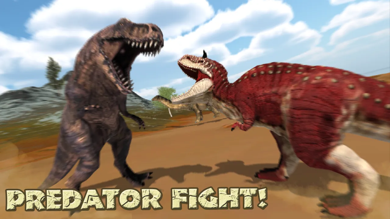 Hungry T-Rex Island Dino Hunt | Indus Appstore | Screenshot