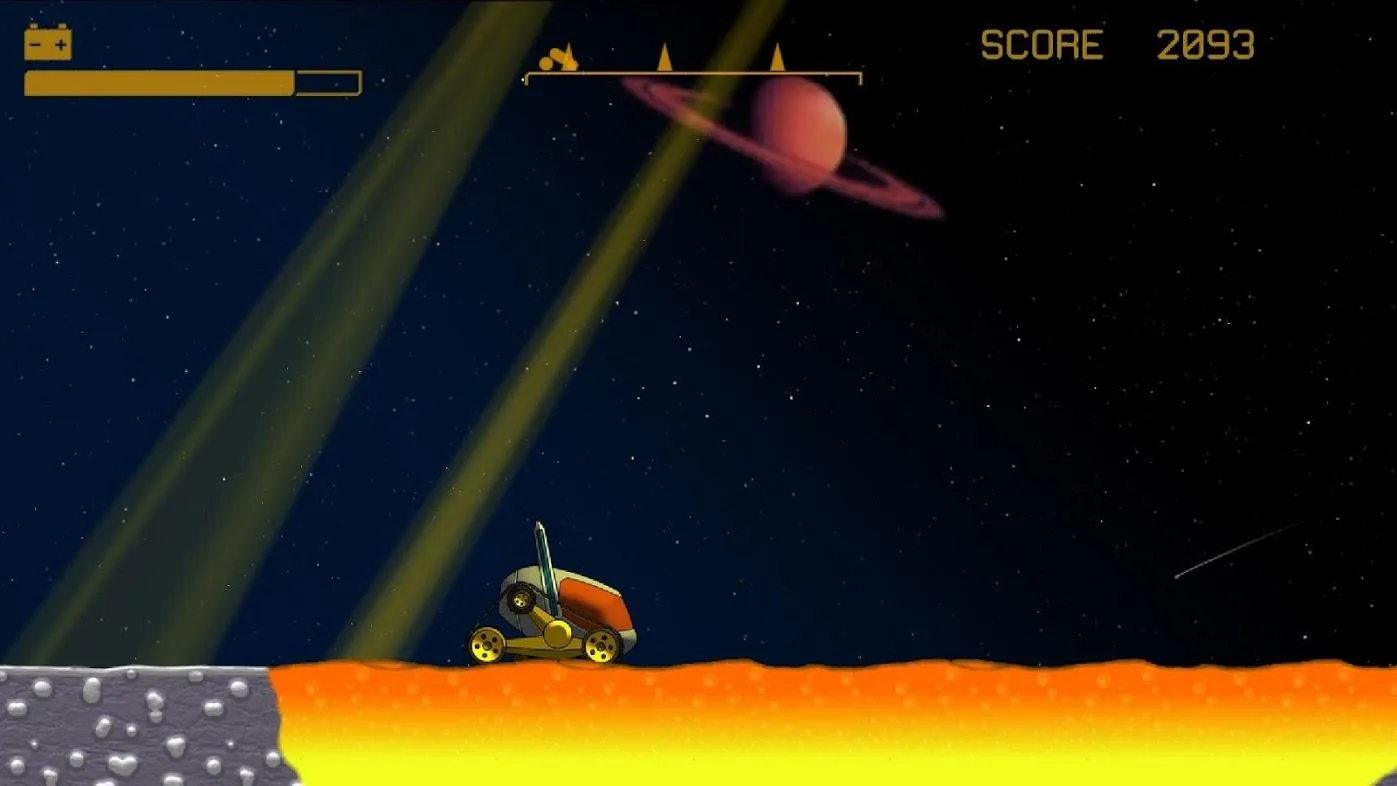 Space Rover: Transformation | Indus Appstore | Screenshot