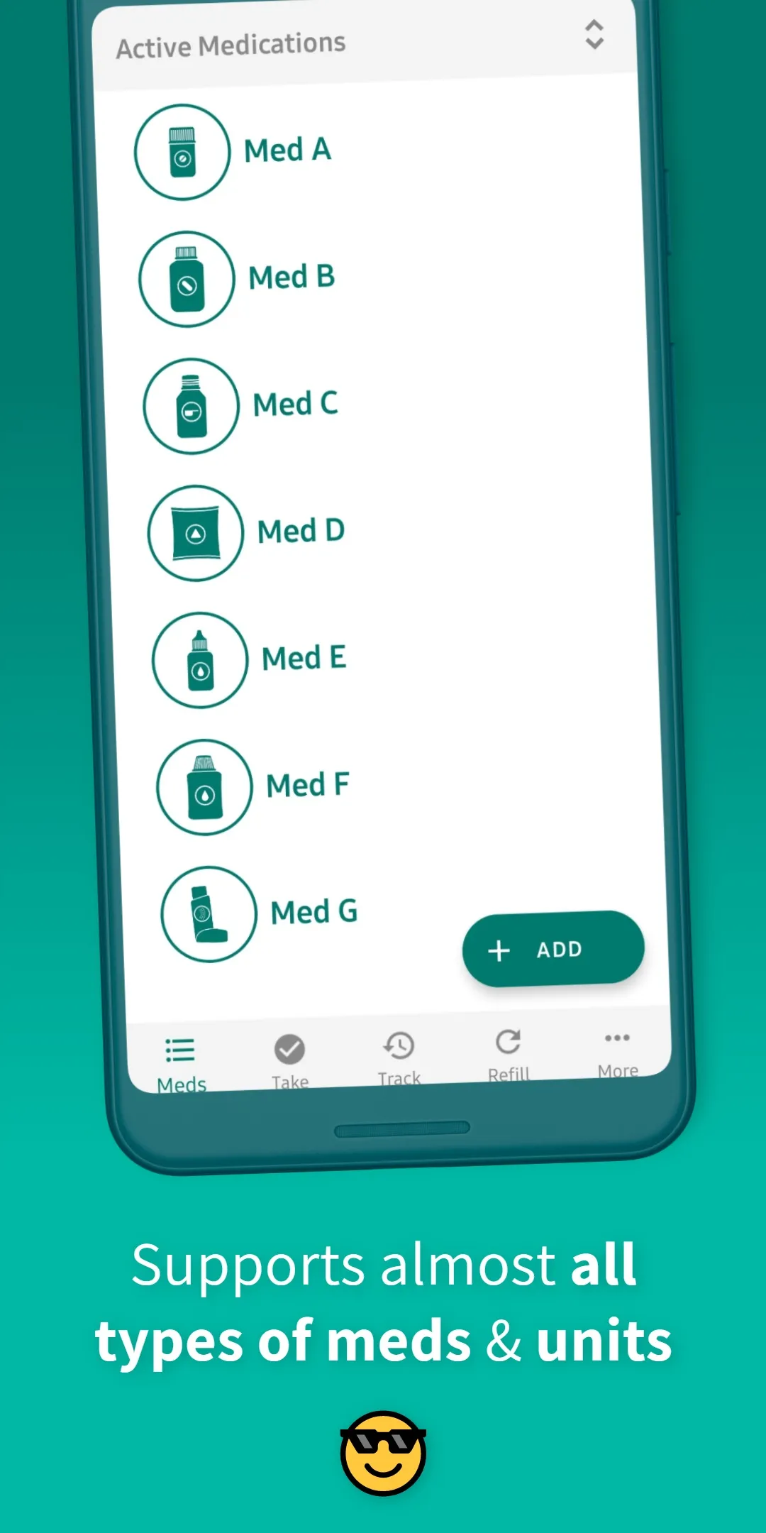 Medication Reminder & Tracker | Indus Appstore | Screenshot