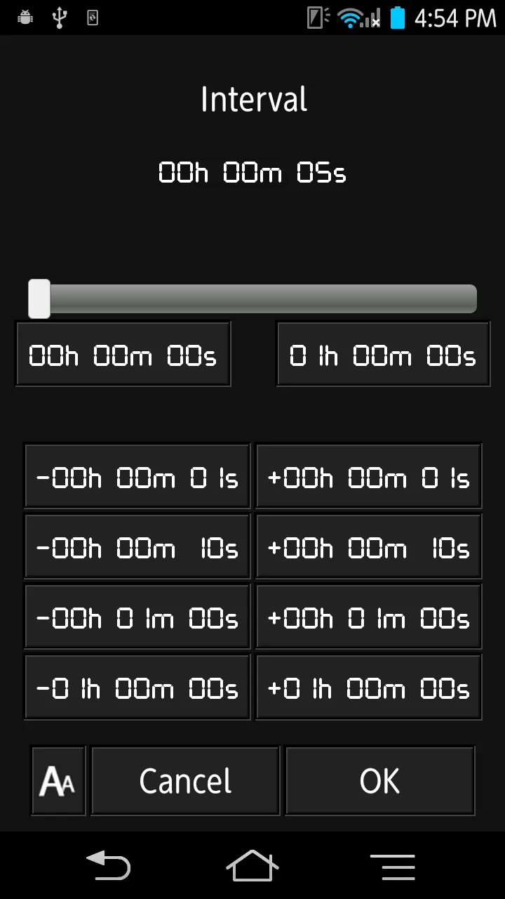 TimeLapseCalculator byNSDev | Indus Appstore | Screenshot