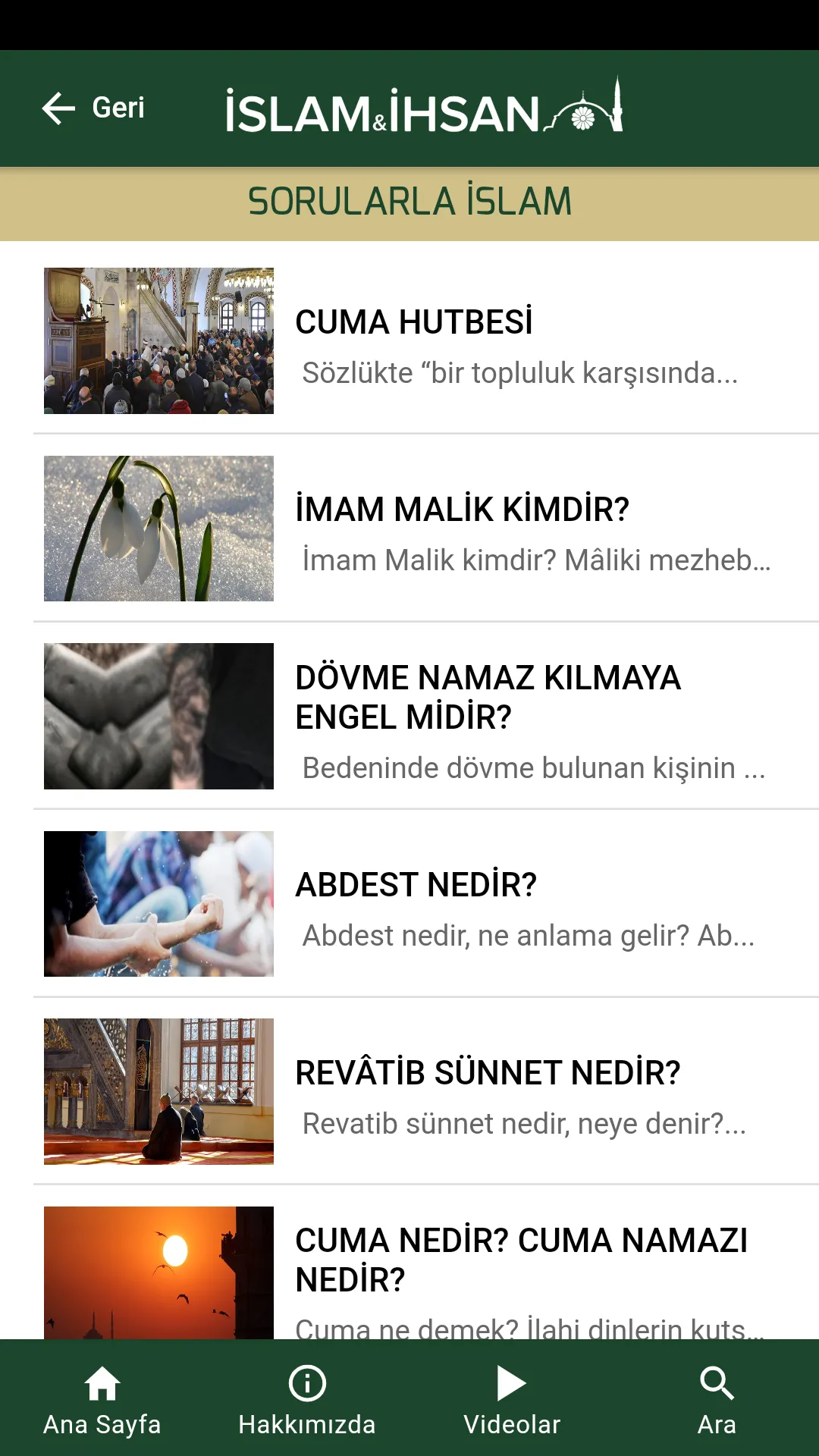 islamveihsan.com | Indus Appstore | Screenshot