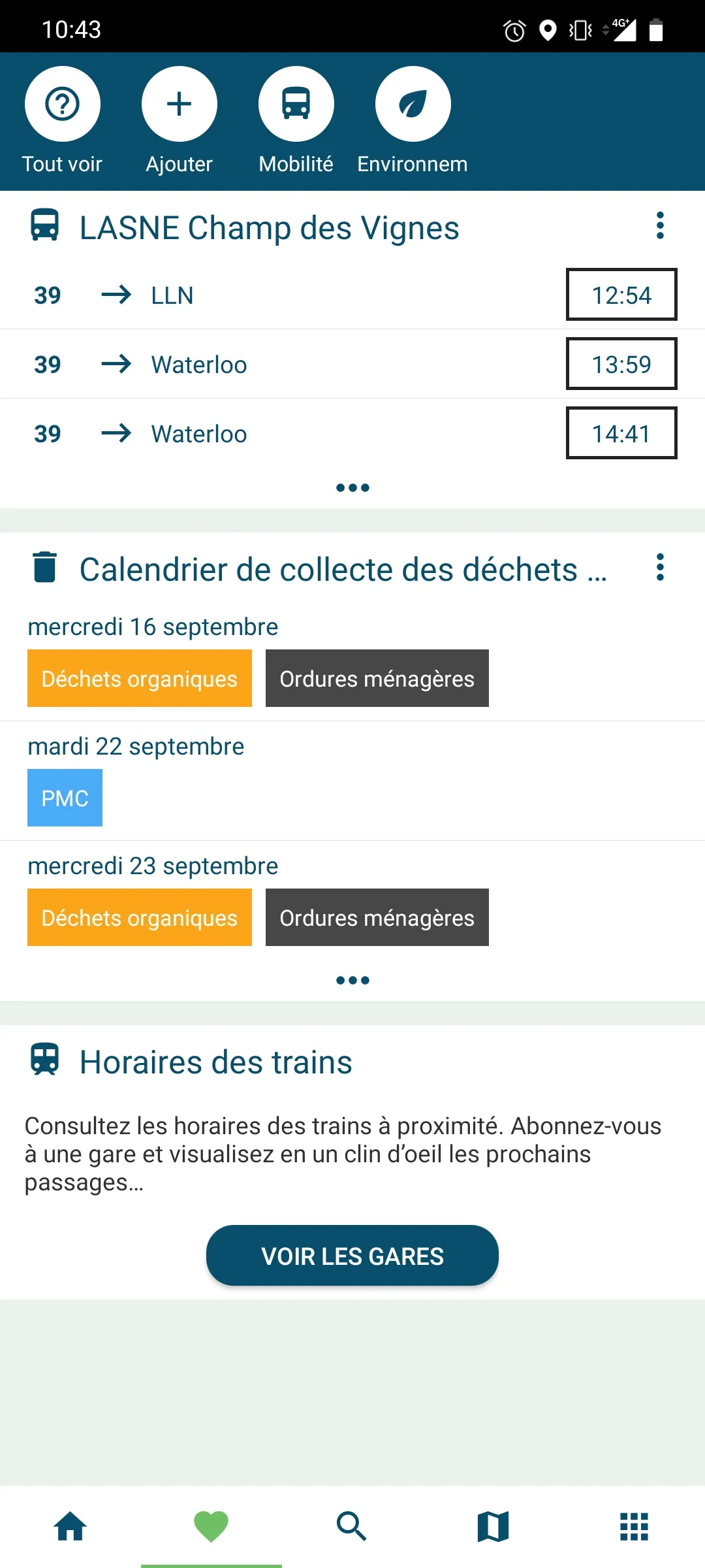 Lasne en Poche | Indus Appstore | Screenshot