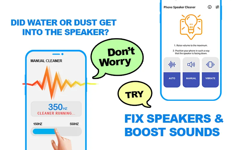 Phone speaker cleaner | Indus Appstore | Screenshot