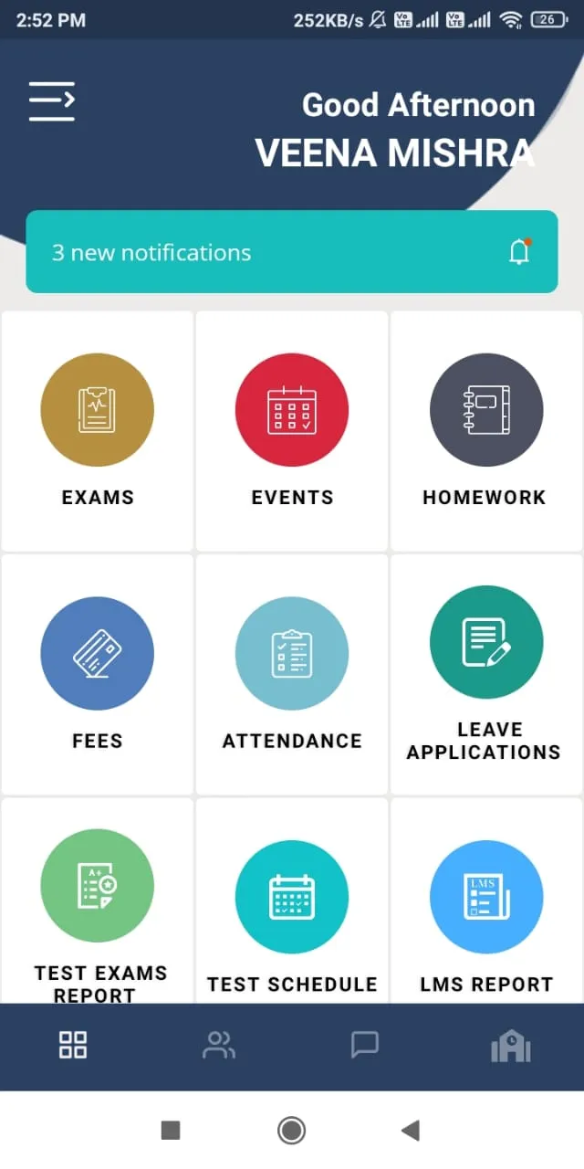 G.C.R.G. International  School | Indus Appstore | Screenshot