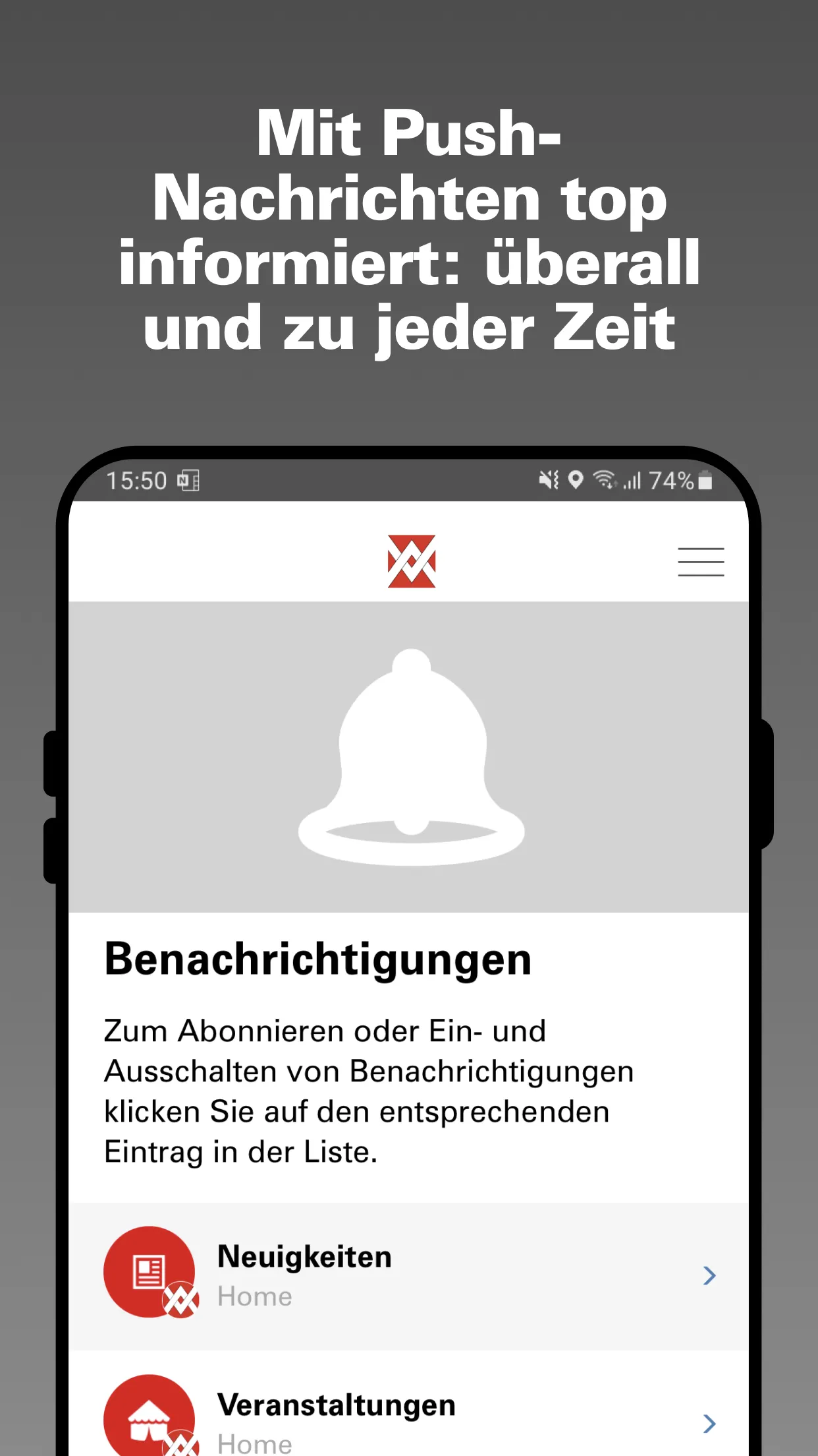 Gemeinde Bolligen | Indus Appstore | Screenshot