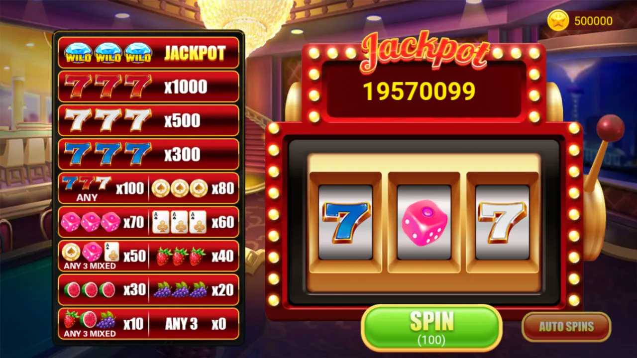 Fortune Slots 777 | Indus Appstore | Screenshot